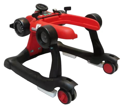 Baby walker toy with wheels and music
