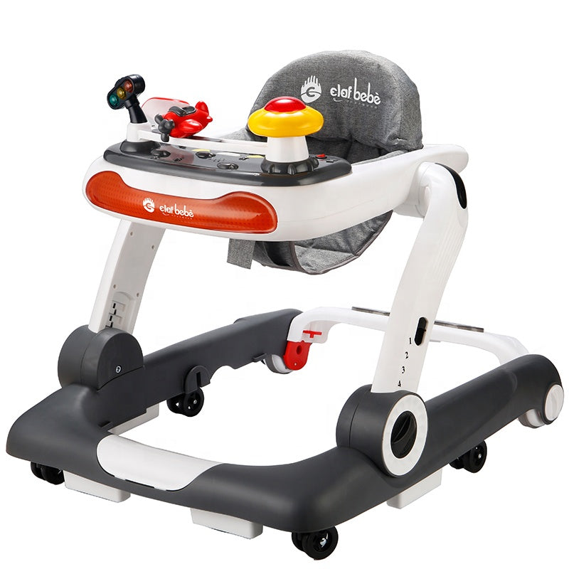 2026 Latest OEM Baby Walker – Multifunctional Baby Walking Toy with Wheels