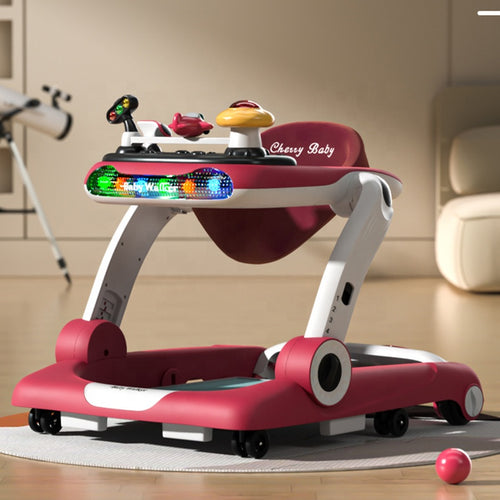 2026 Latest OEM Baby Walker – Multifunctional Baby Walking Toy with Wheels
