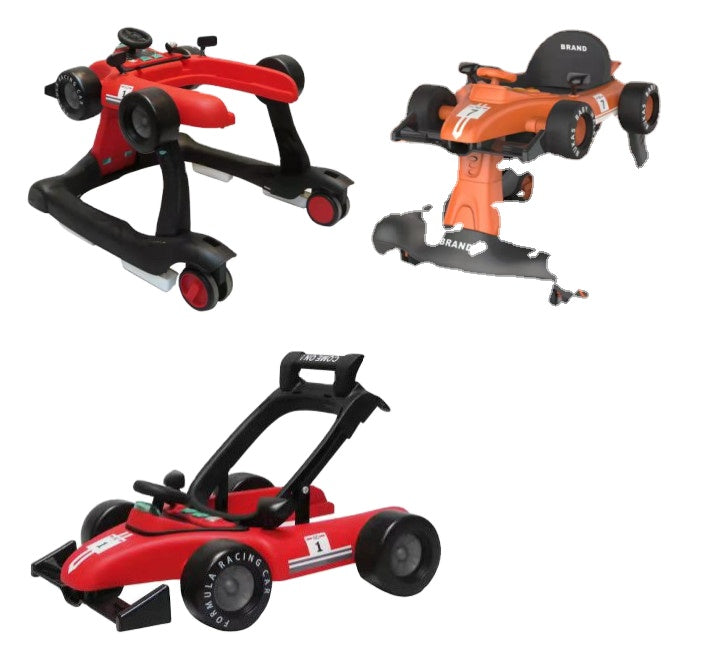 Baby walker toy with wheels and music