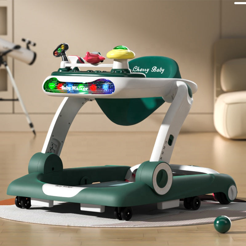 2026 Latest OEM Baby Walker – Multifunctional Baby Walking Toy with Wheels